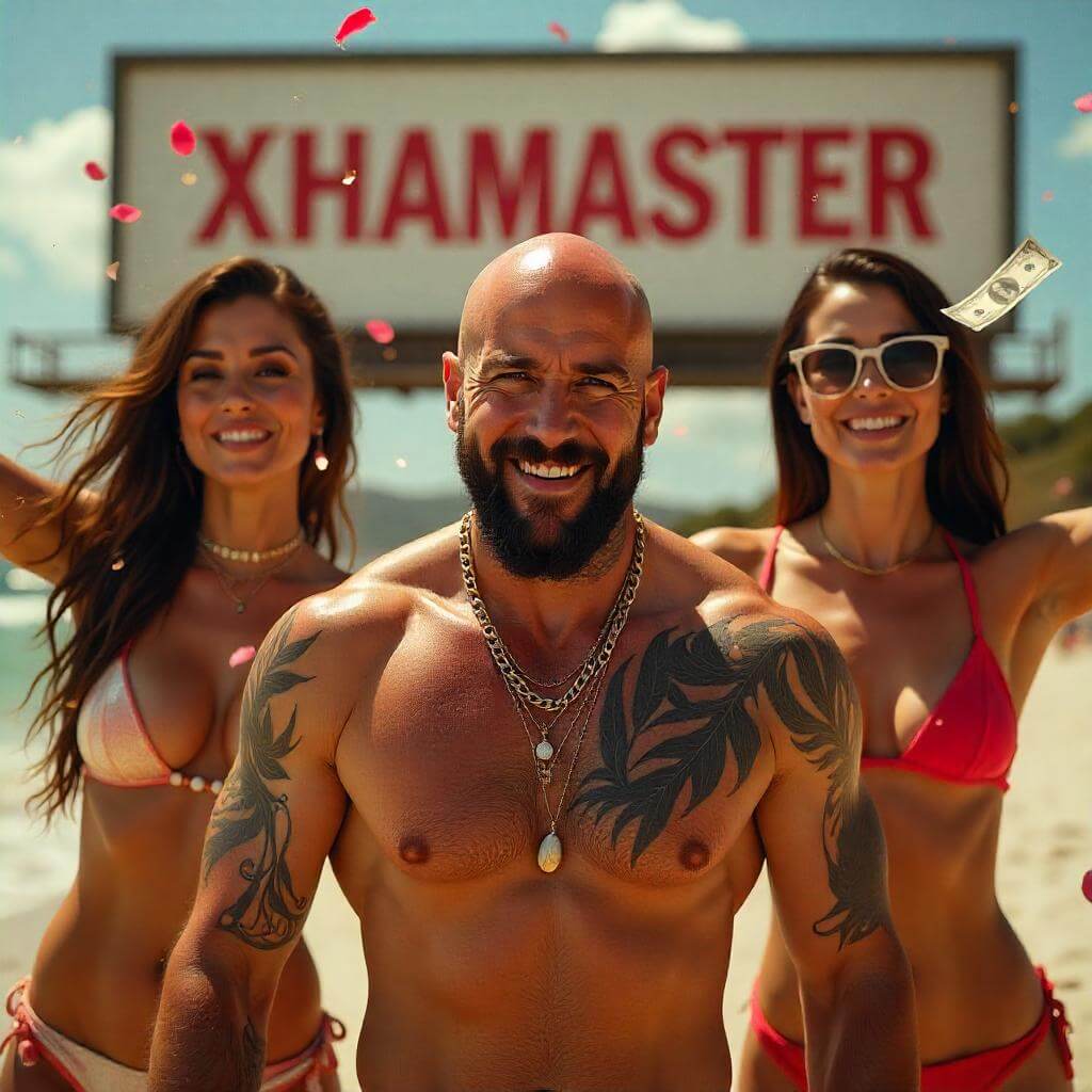XHAMASTER 2025 brand evolution and community engagement via Instagram and TikTok.