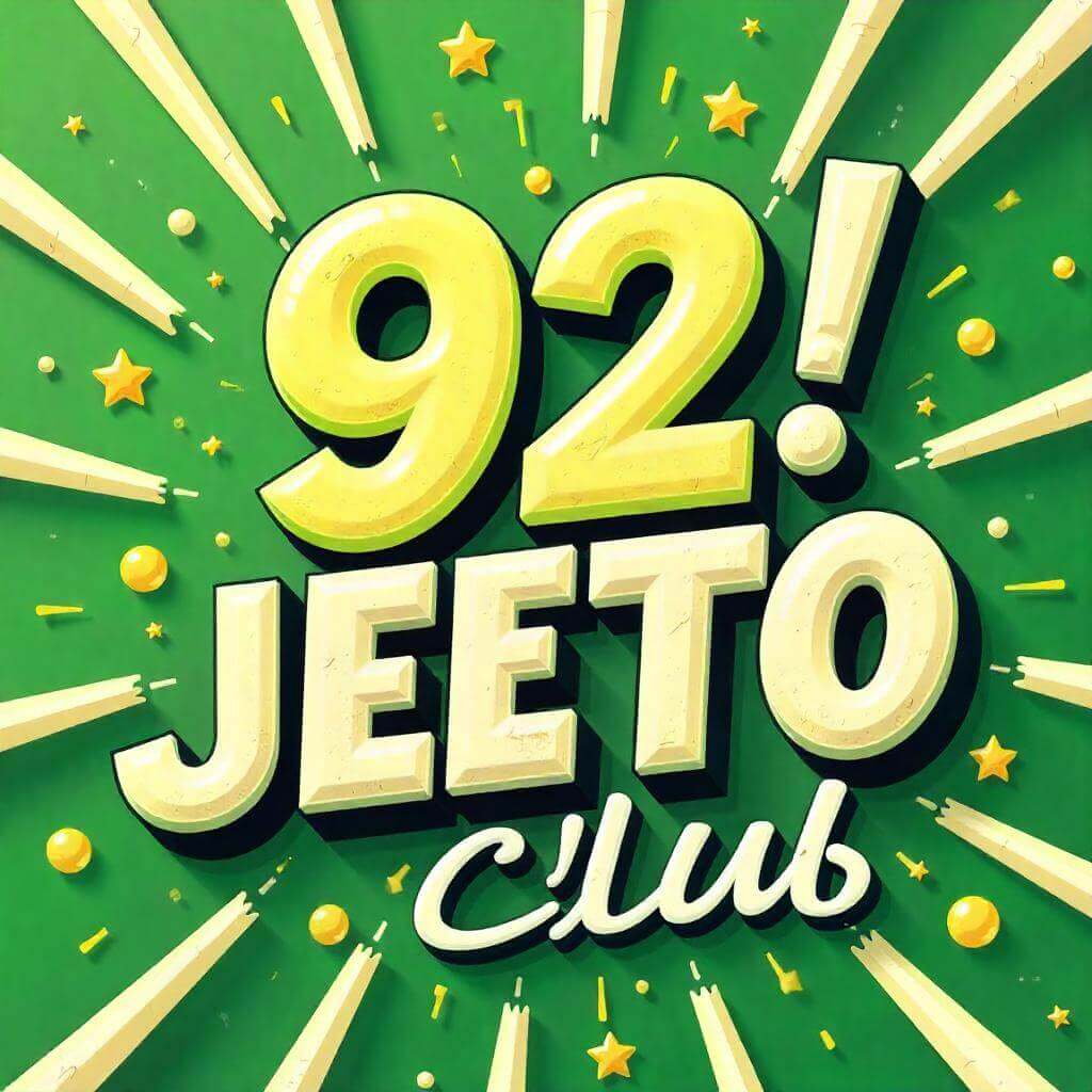 Play and win real cash with 92 Jeeto – Pakistan’s top online casino platform!