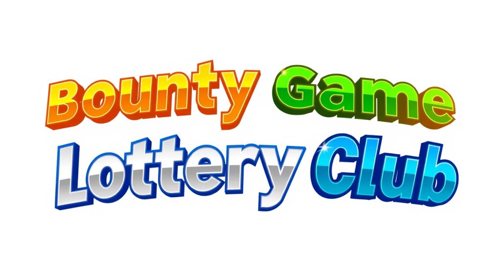 bounty game lottery club